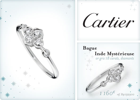 Bague Inde Mystérieuse de Cartier