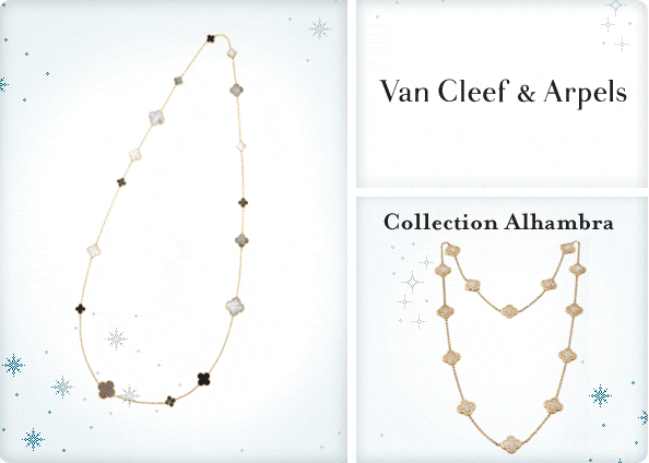 Collection Alhambra de Van Cleef & Arpels