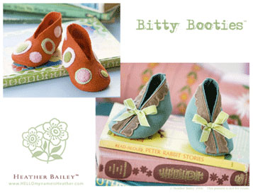 Chaussons bébé de Heather