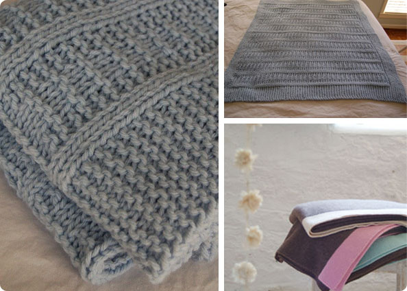 Couvertures pour landeau bébé - inspiration