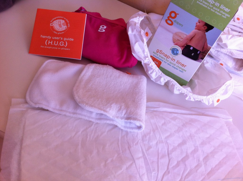 Couches lavables gDiapers