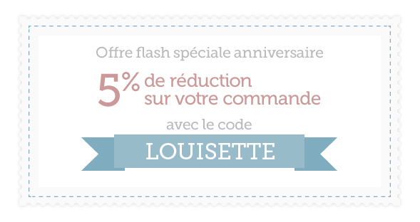 coupon louisette