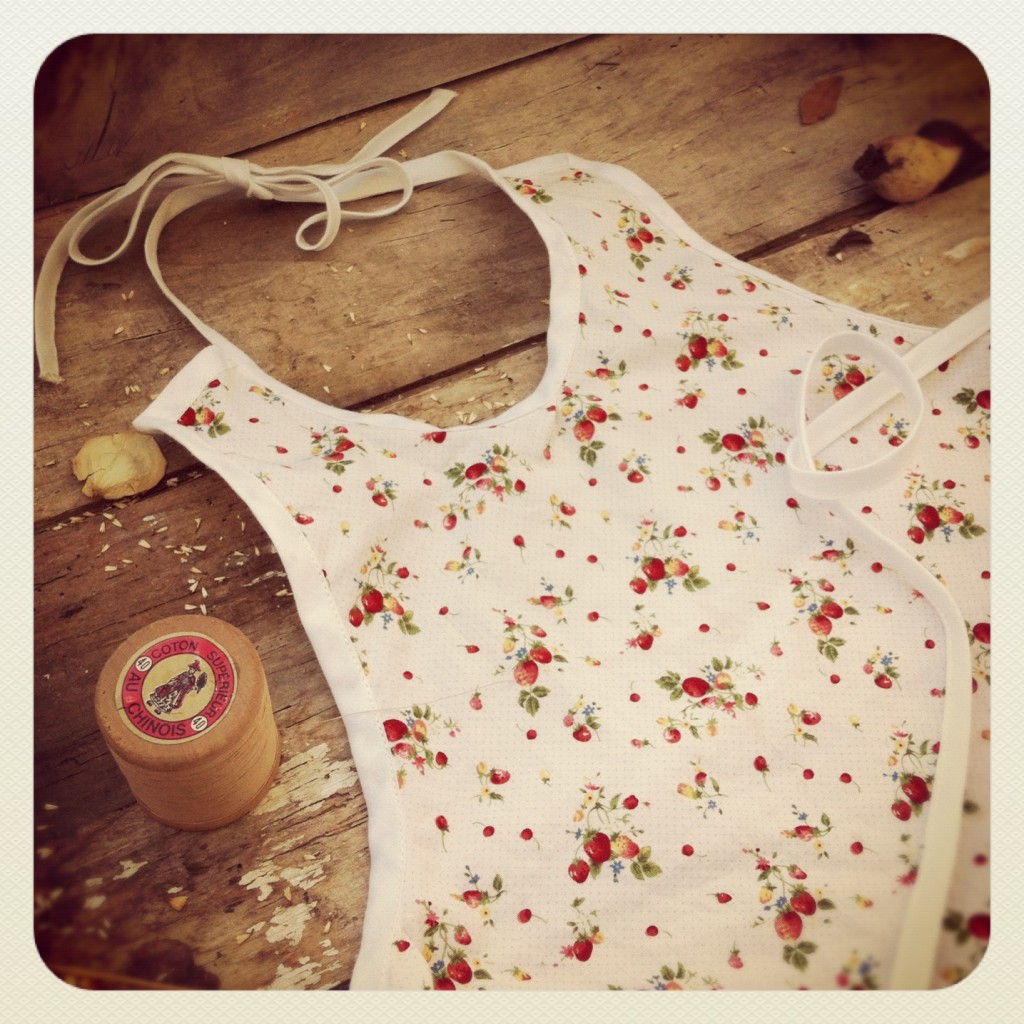 Tablier enfant patron Citronille Tablier enfant patron Citronille