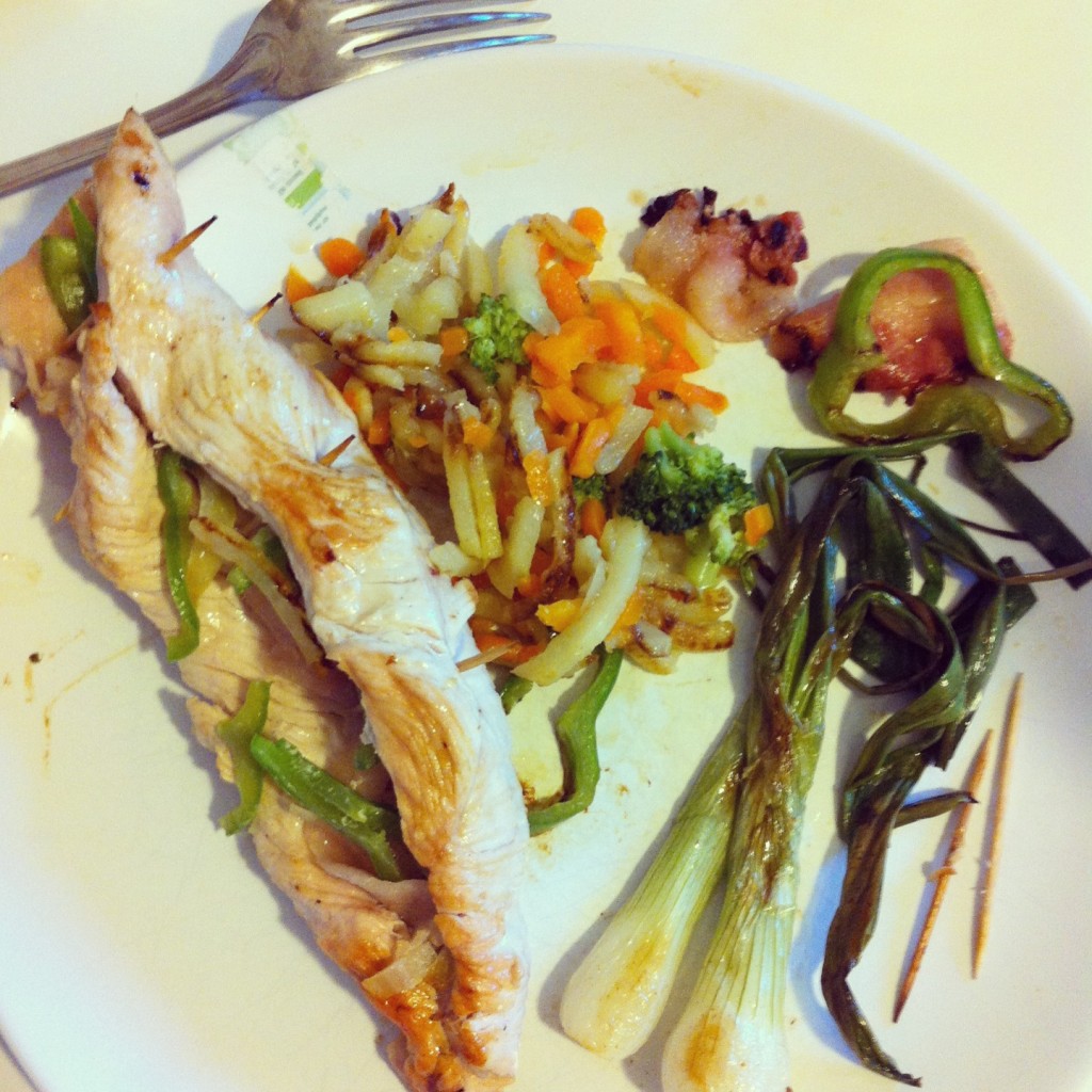 Escalopes de dinde farcies Escalopes de dinde farcies