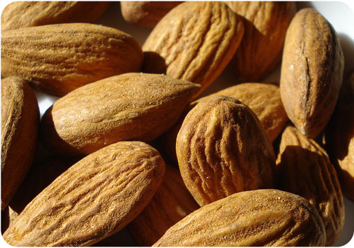 Gateau croquant aux amandes
