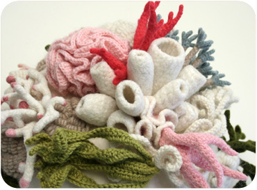 Corail au crochet - Nabe Fabric