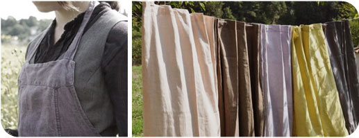 Couleur Chanvre, linge de maison biologique