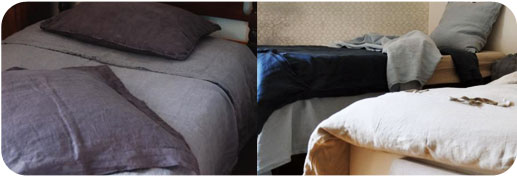 Couleur Chanvre, linge de maison biologique
