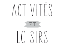 Activités et Loisirs, Couture, cuisine, mode et enfants