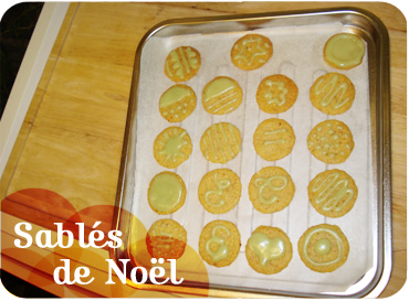 Sablés de Noël - recette