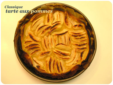 Ma tarte aux pommes de la Saint Valentin
